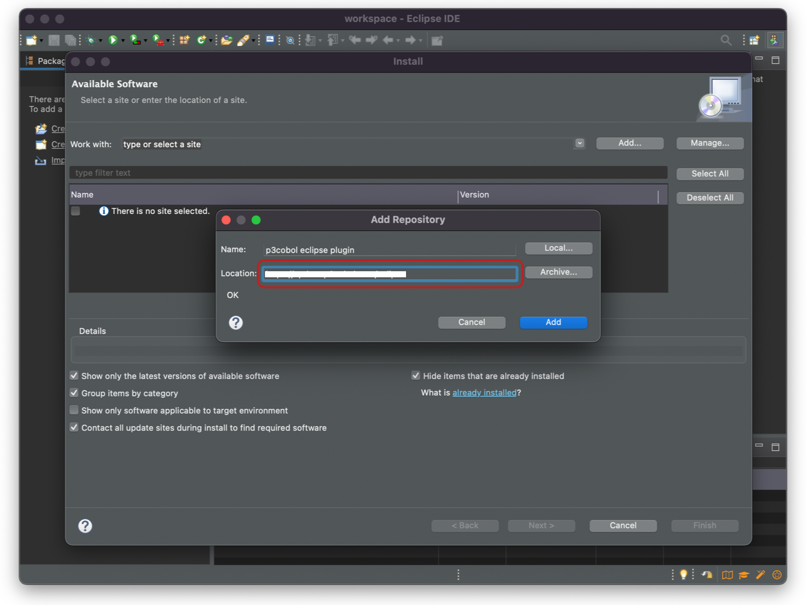 Add Repository