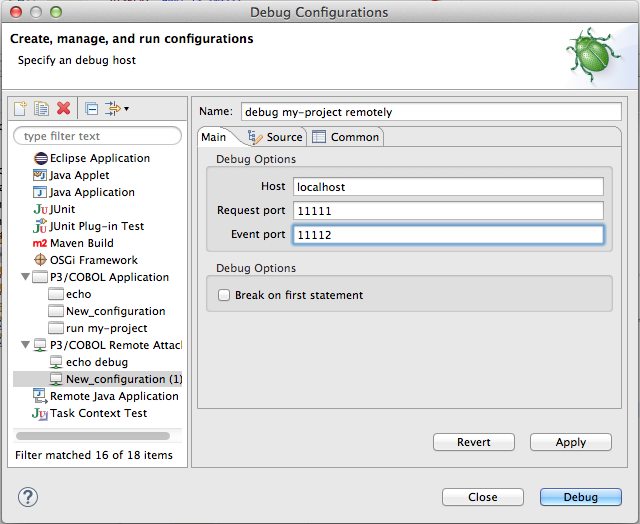 eclipse-p3-remote-debug-attach-config