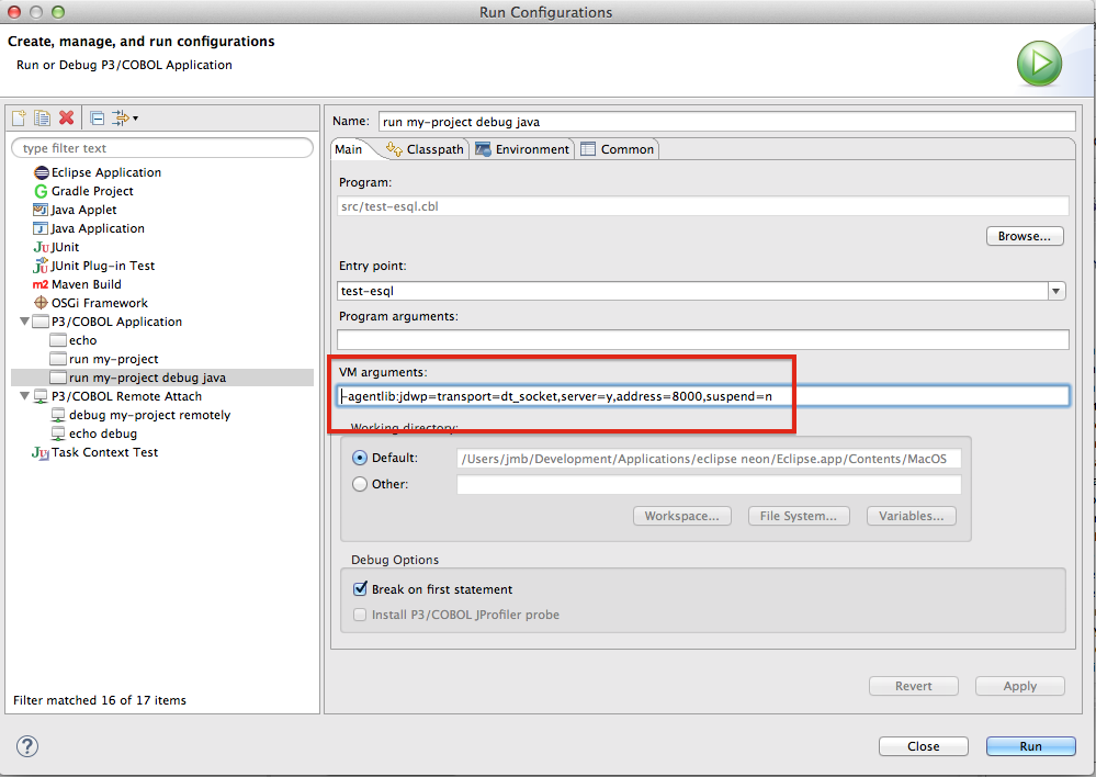 eclipse-p3-remote-debug-java-config